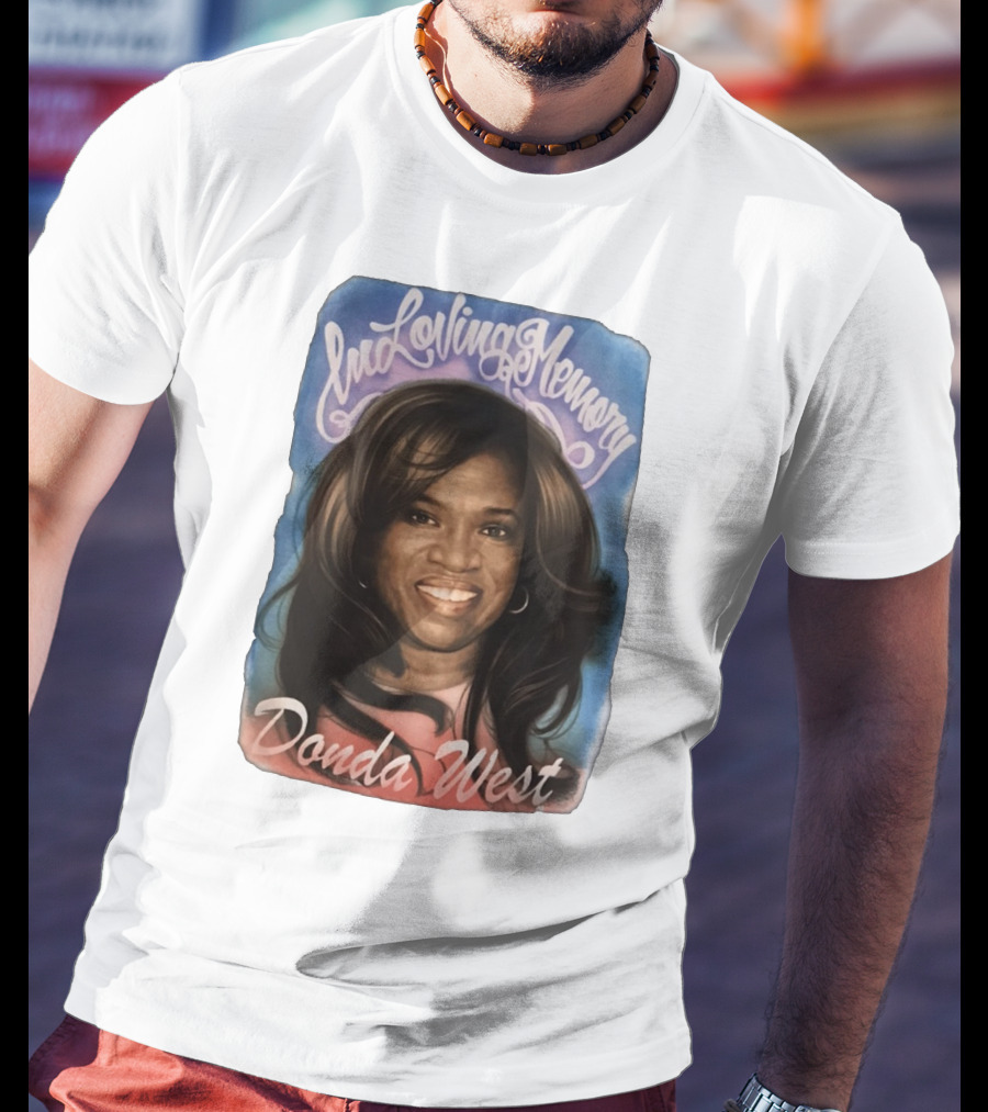 Kanye West Donda West In Loving Memory T-Shirt