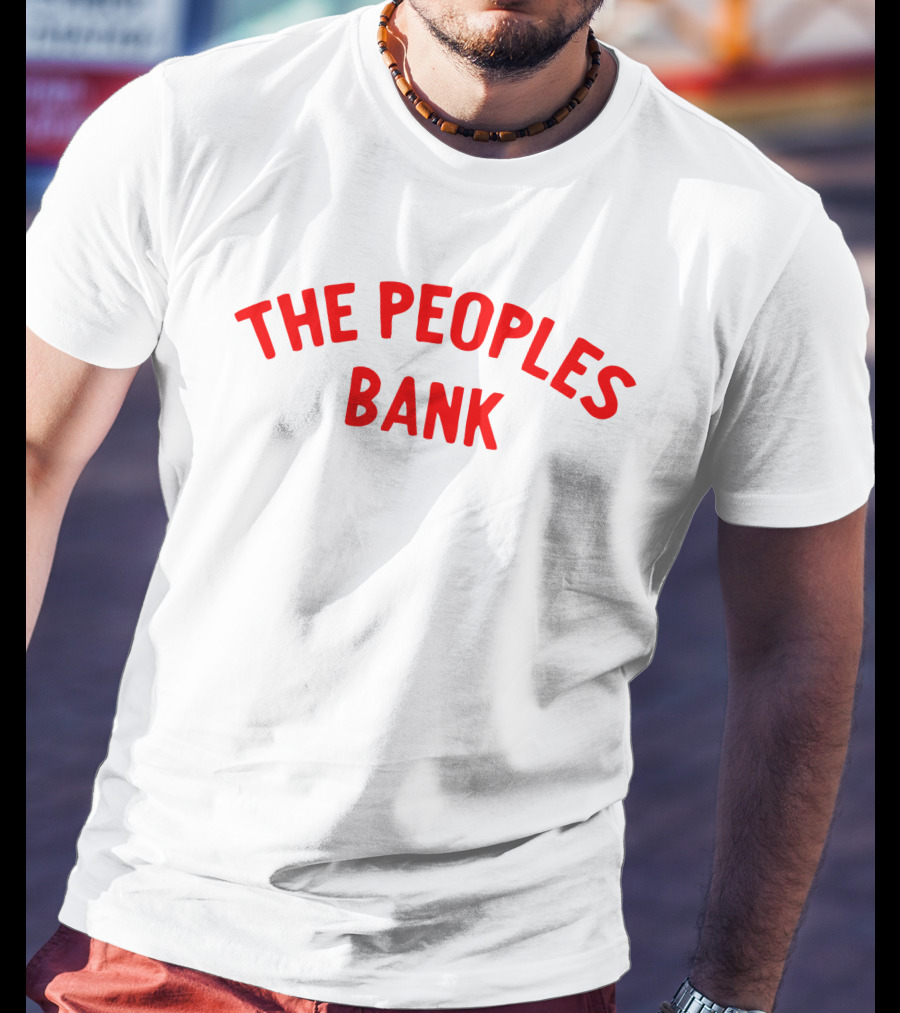The Peoples Bank Ray T-Shirt