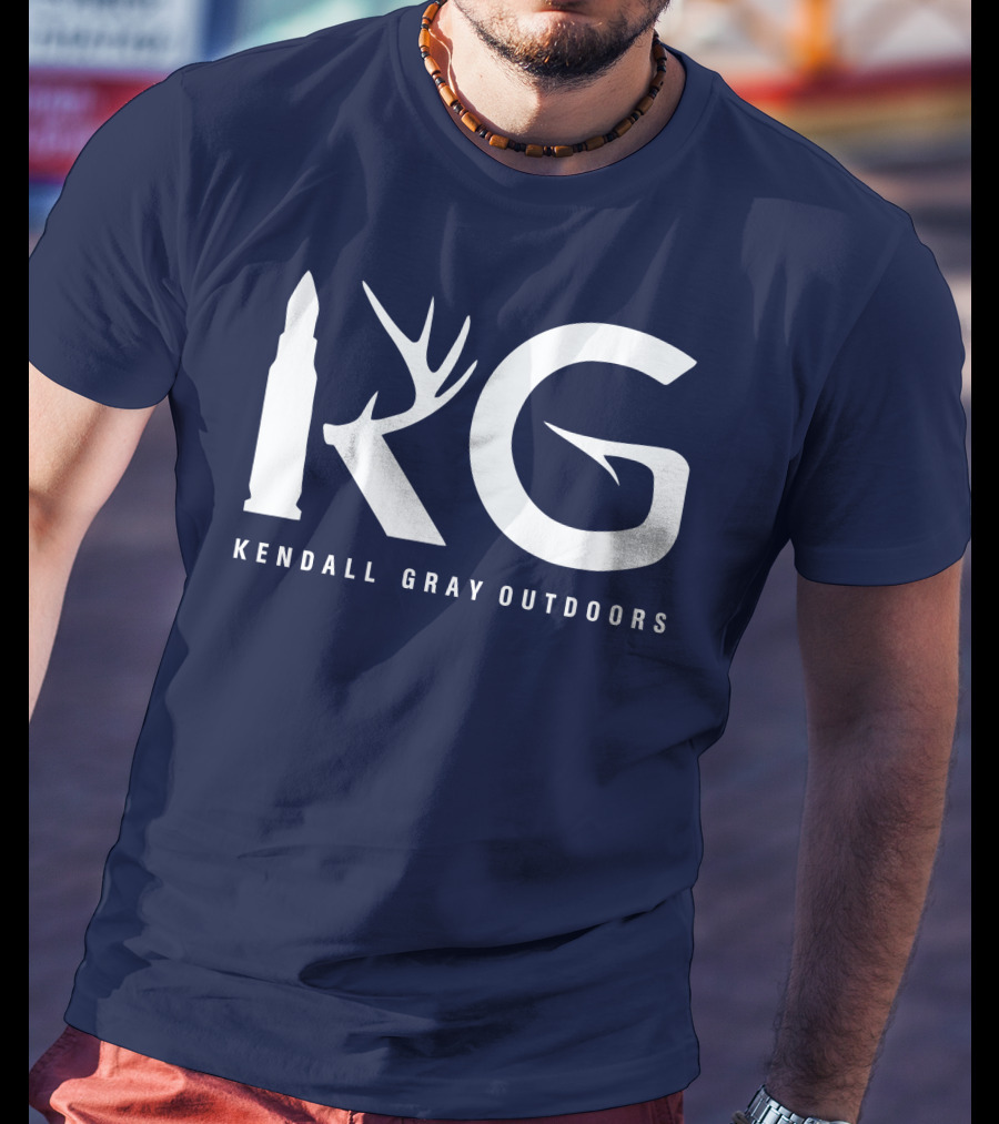Kendall Gray Outdoors KG Bullet Antler T-Shirt