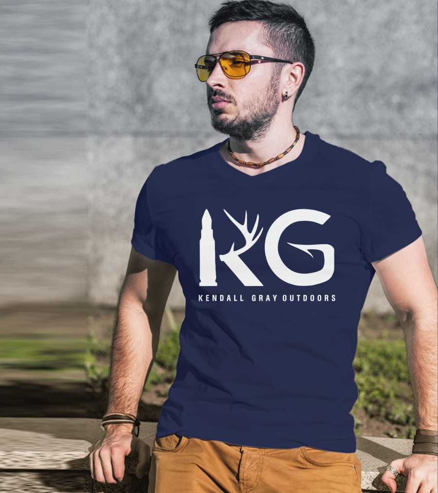 Kendall Gray Outdoors KG Bullet Antler T-Shirt