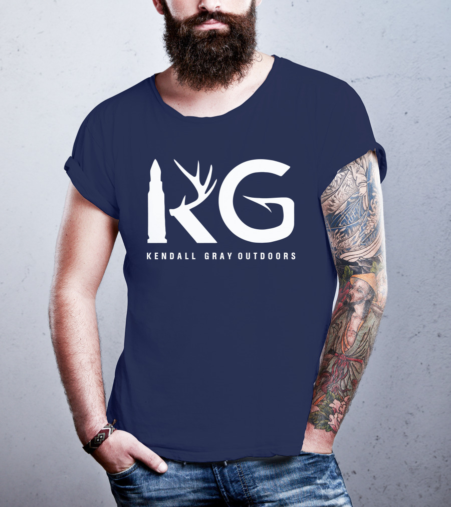 Kendall Gray Outdoors KG Bullet Antler T-Shirt