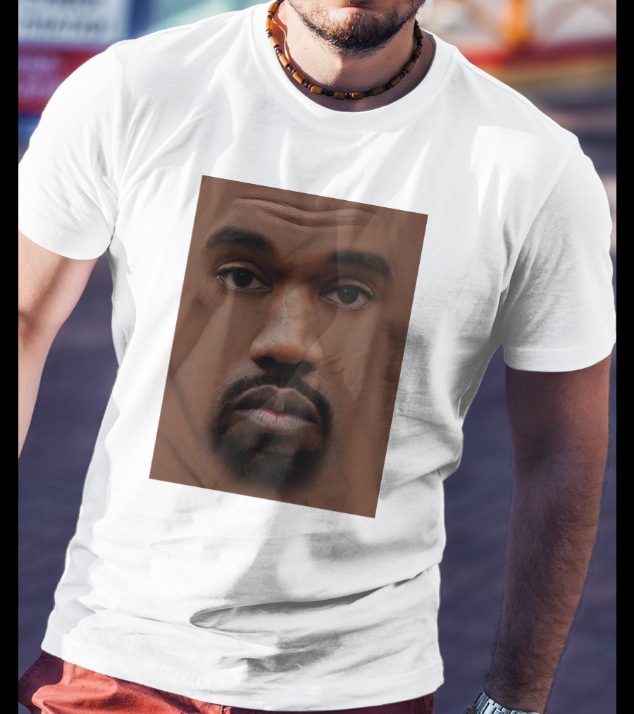 Kanye Face Expression Iconic Look T-Shirt