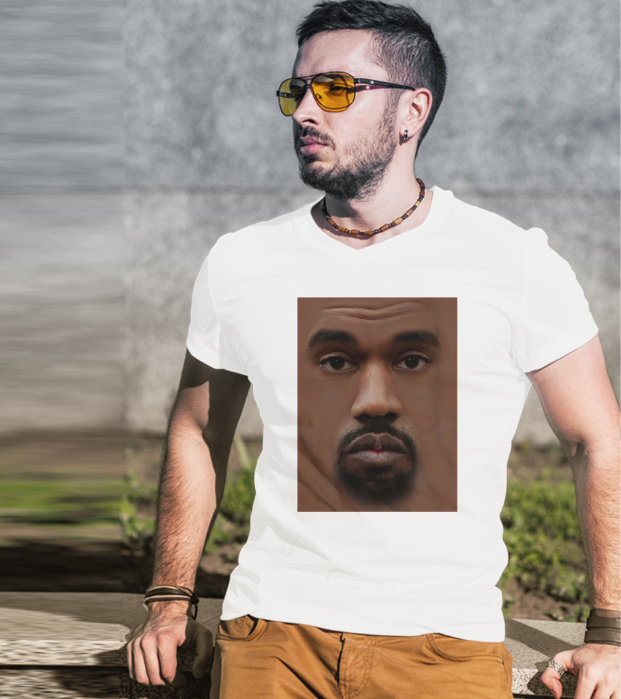 Kanye Face Expression Iconic Look T-Shirt