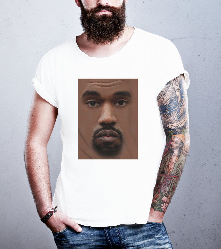 Kanye Face Expression Iconic Look T-Shirt