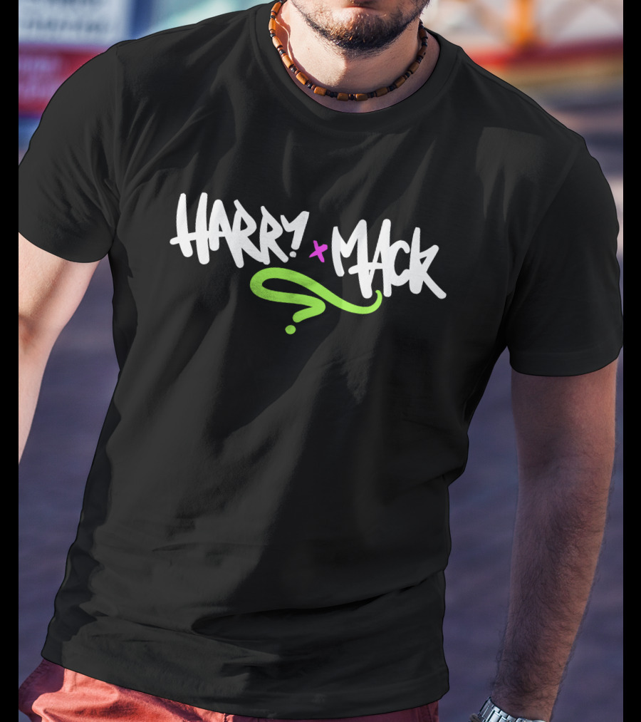 Harry Mack X Question Mark Merch T-Shirt