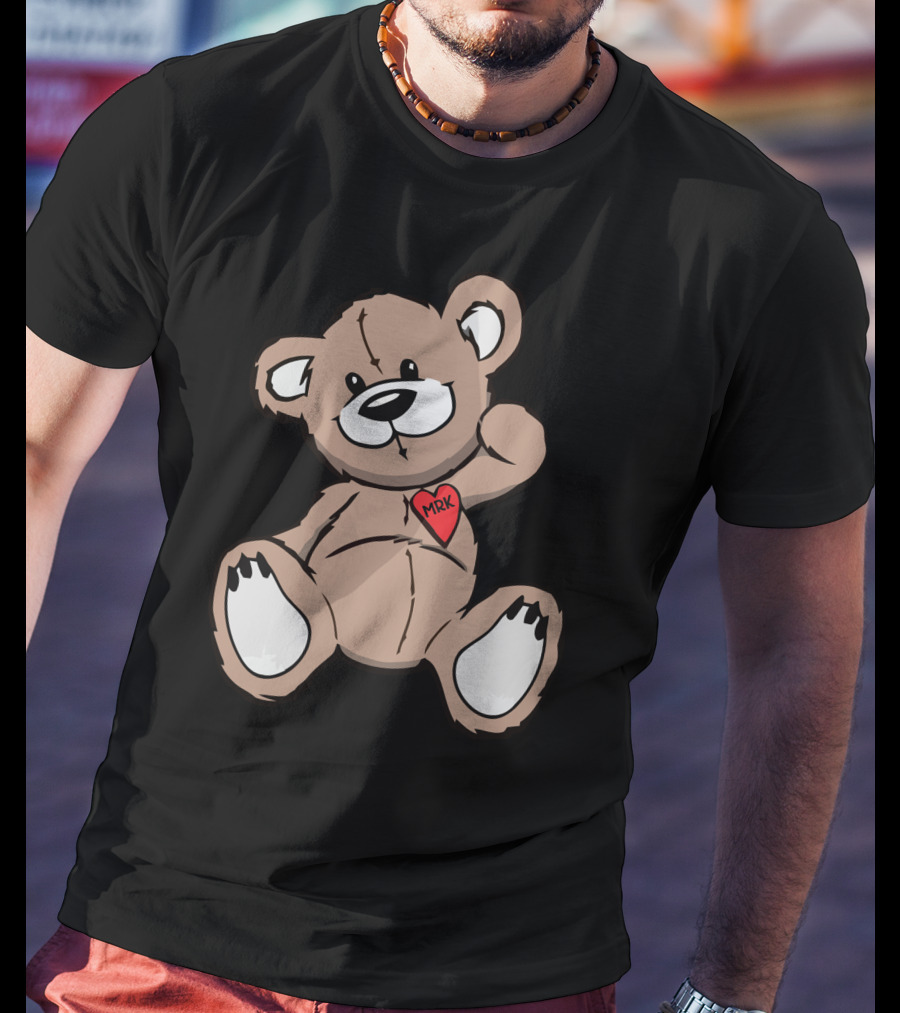 Montana And Ryan Merch Shop MRK Teddy Bear T-Shirt