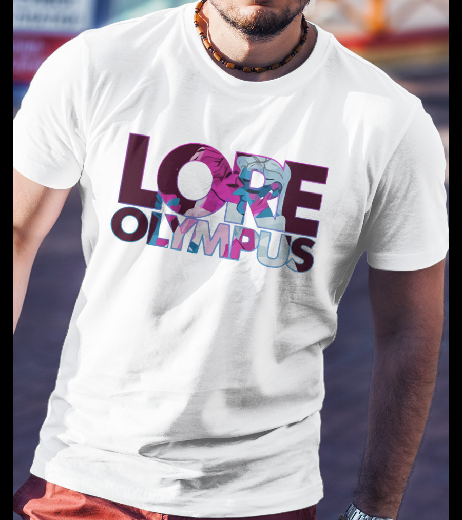 Lore Olympus Merch Shop Greek Mythology T-Shirt