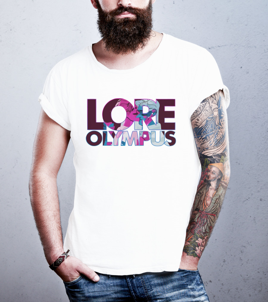 Lore Olympus Merch Shop Greek Mythology T-Shirt