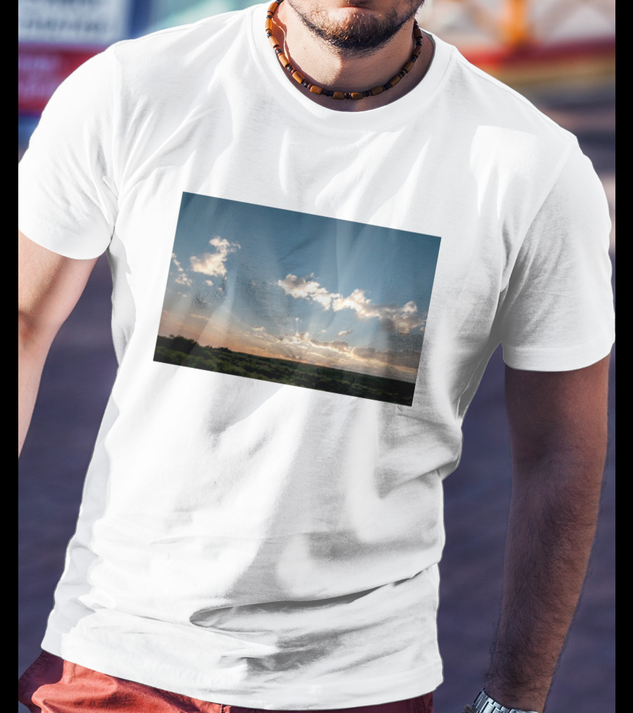 Regression Campaign Cloudy Sunset Horizon Beauty T-Shirt
