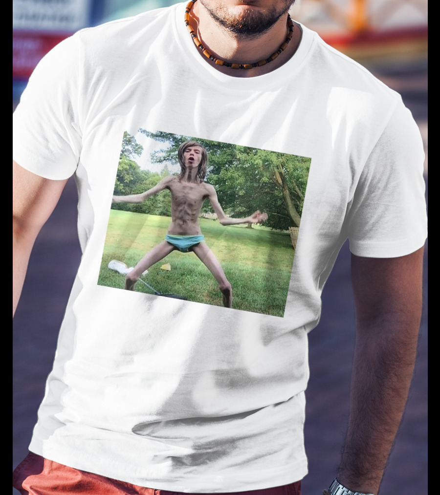 Daddy Long Neck Outdoor Pose Iconic Meme T-Shirt
