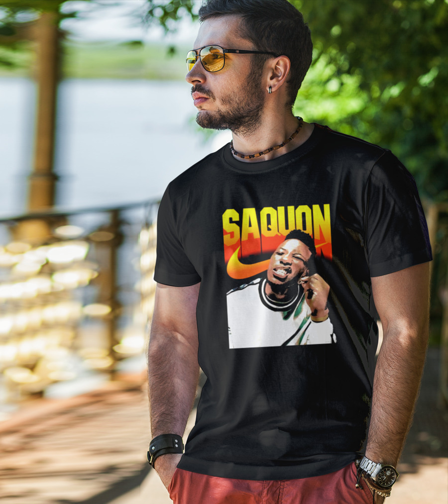 SAQUON Inspired Bold Athlete T-Shirt