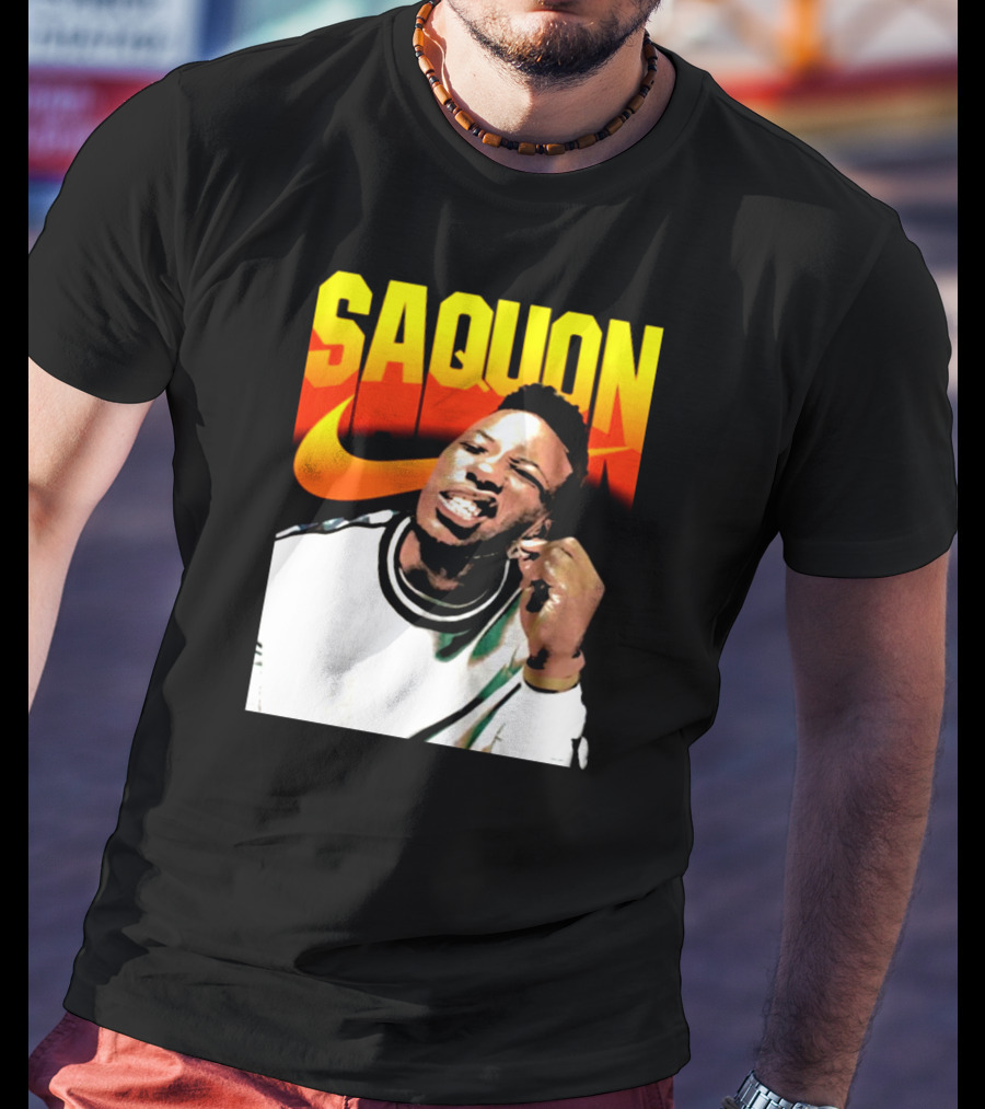 SAQUON Inspired Bold Athlete T-Shirt