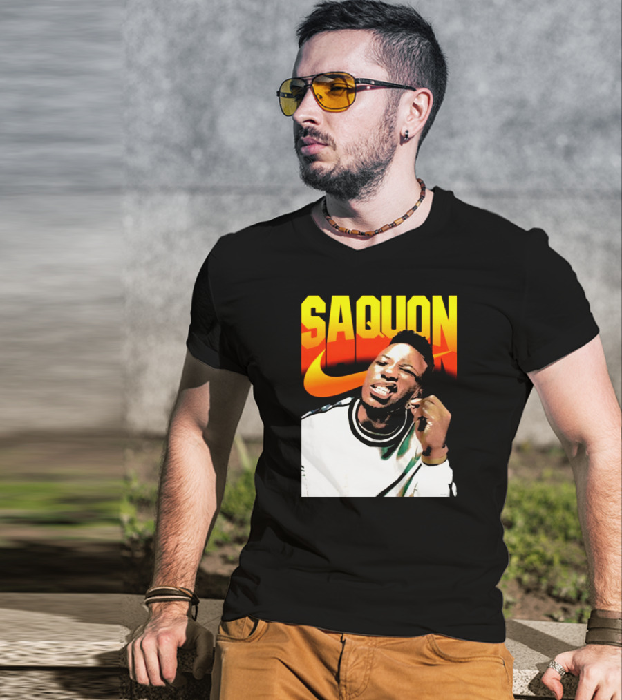 SAQUON Inspired Bold Athlete T-Shirt