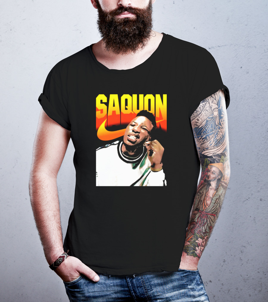 SAQUON Inspired Bold Athlete T-Shirt