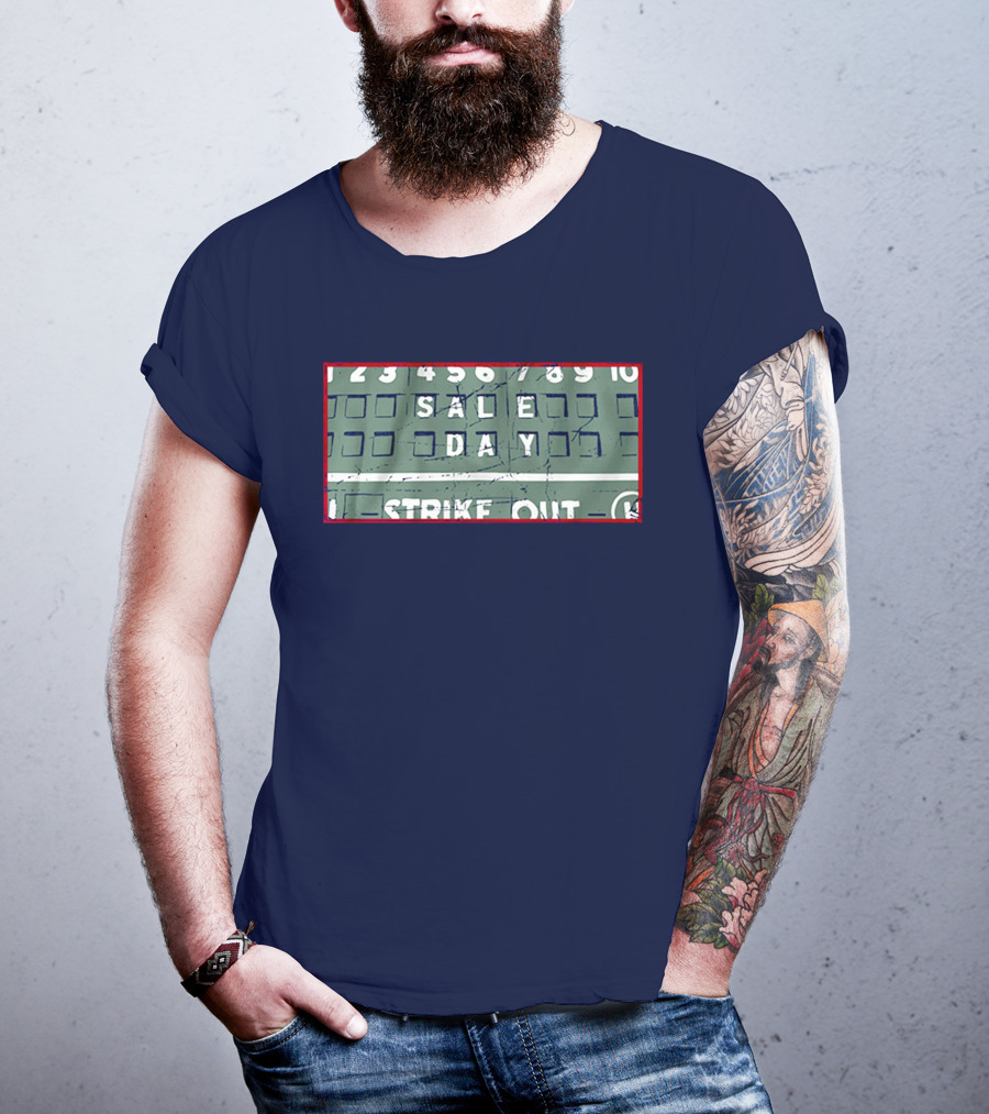Sale Day Strike Out Boston Chris Sale T-Shirt
