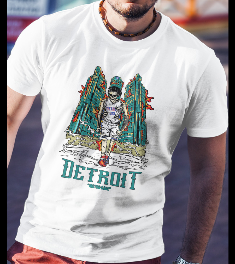 Detroit Motor-Cade 313 T-Shirt