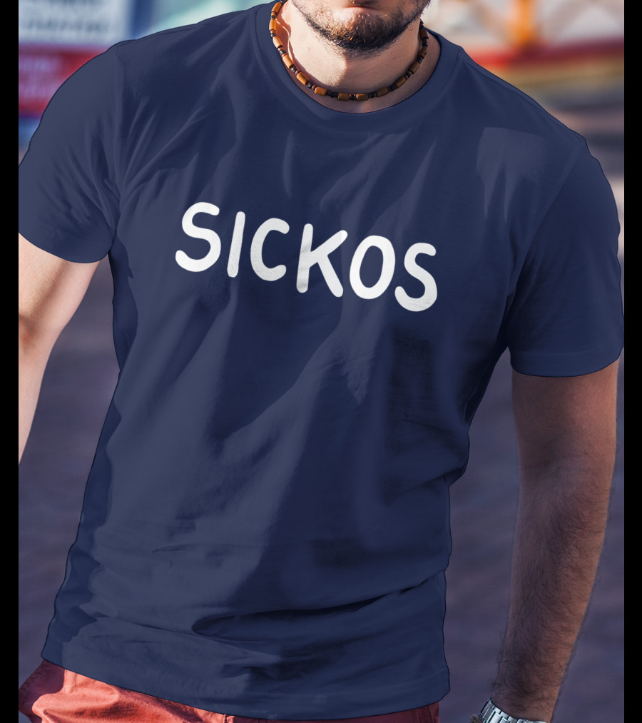 SICKOS Meme Comic Inspired Humor T-Shirt