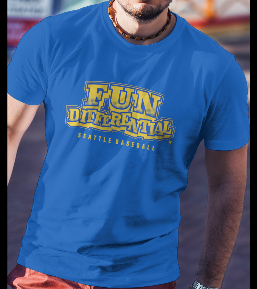 Fun Differential Seattle Baseball T-Shirt