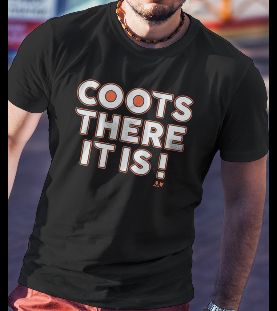 Sean Couturier Coots There It Is Playful Sports Reference T-Shirt