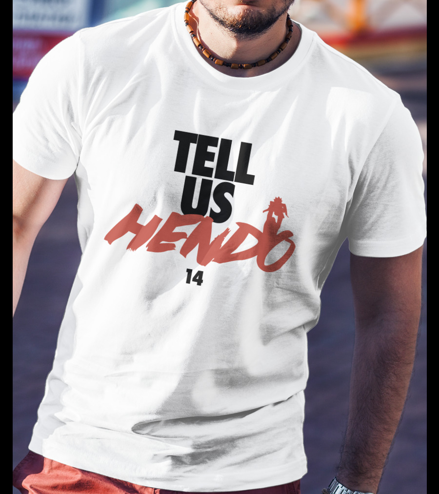 Liverpool Jordan Henderson Tell Us Hendo 14 T-Shirt