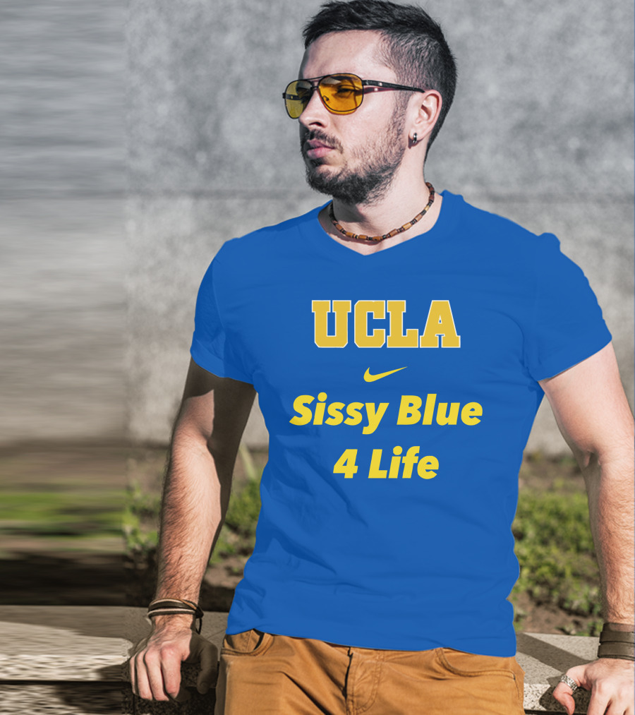 UCLA Sissy Blue 4 Life T-Shirt