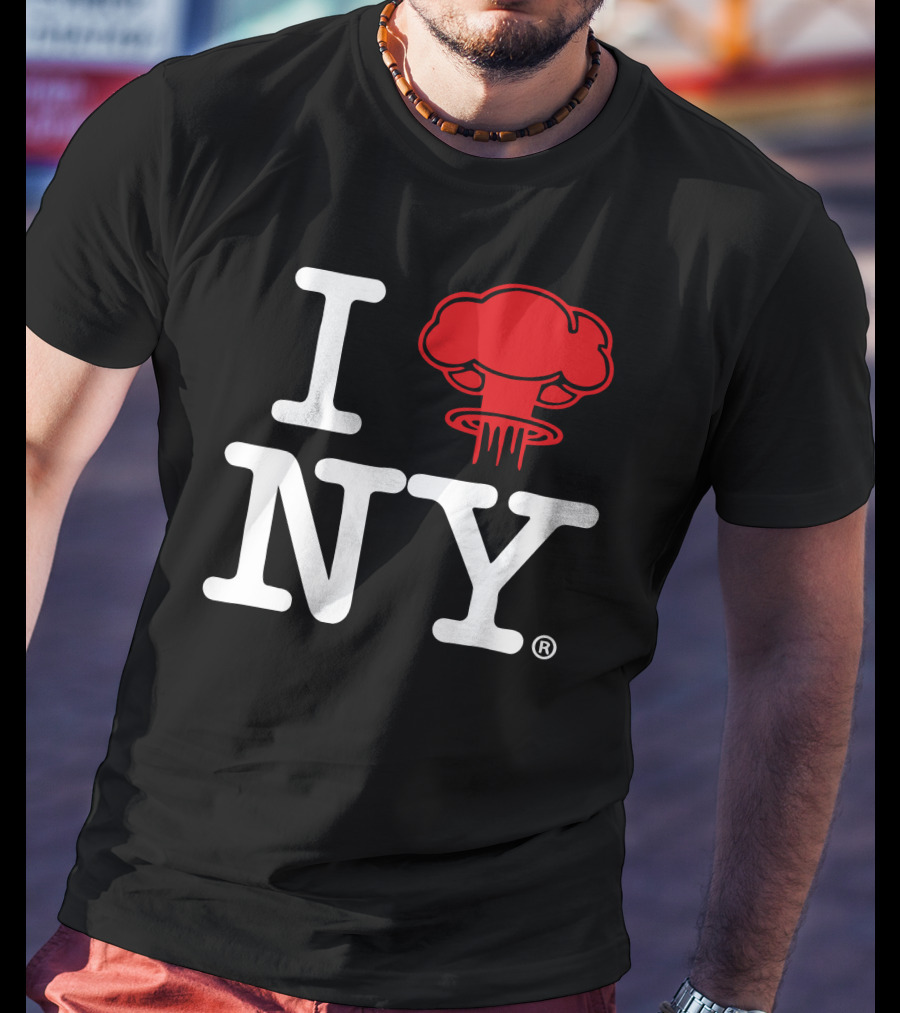 I NY Doomsday Welcome T-Shirt
