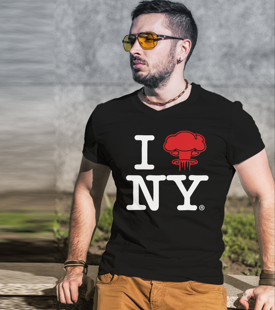 I NY Doomsday Welcome T-Shirt