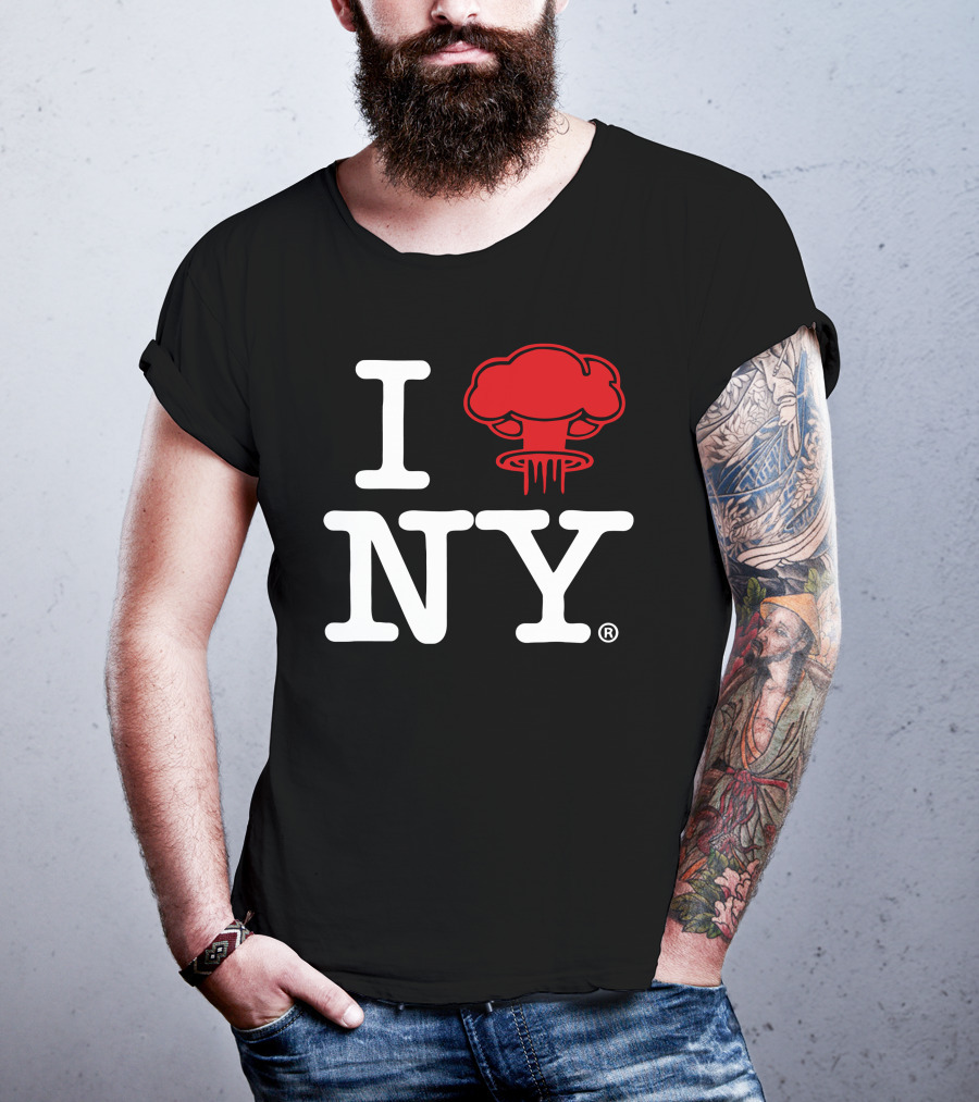 I NY Doomsday Welcome T-Shirt