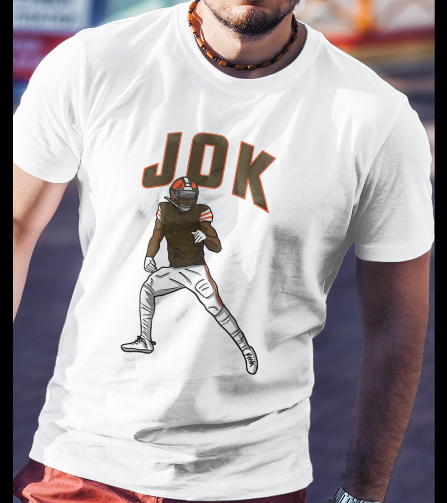 JOK Football Player T-Shirt