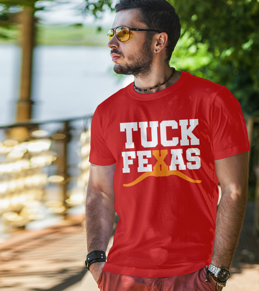Tuck Fexas Longhorn T-Shirt