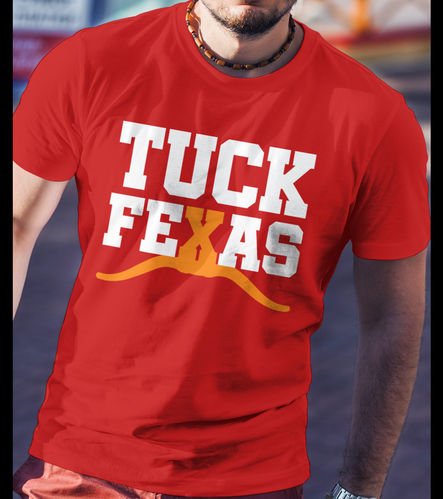 Tuck Fexas Longhorn T-Shirt