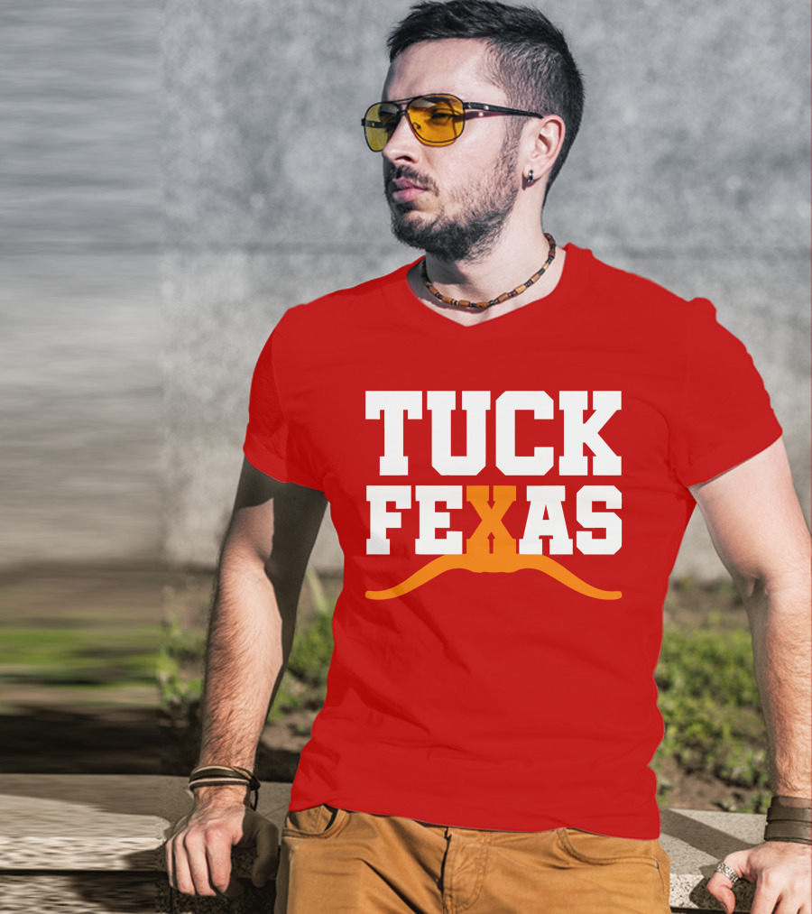 Tuck Fexas Longhorn T-Shirt