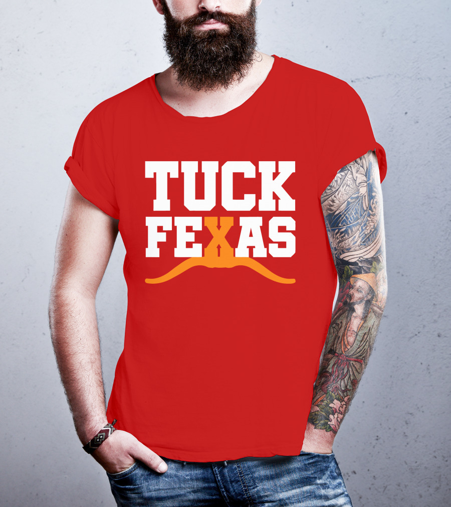 Tuck Fexas Longhorn T-Shirt