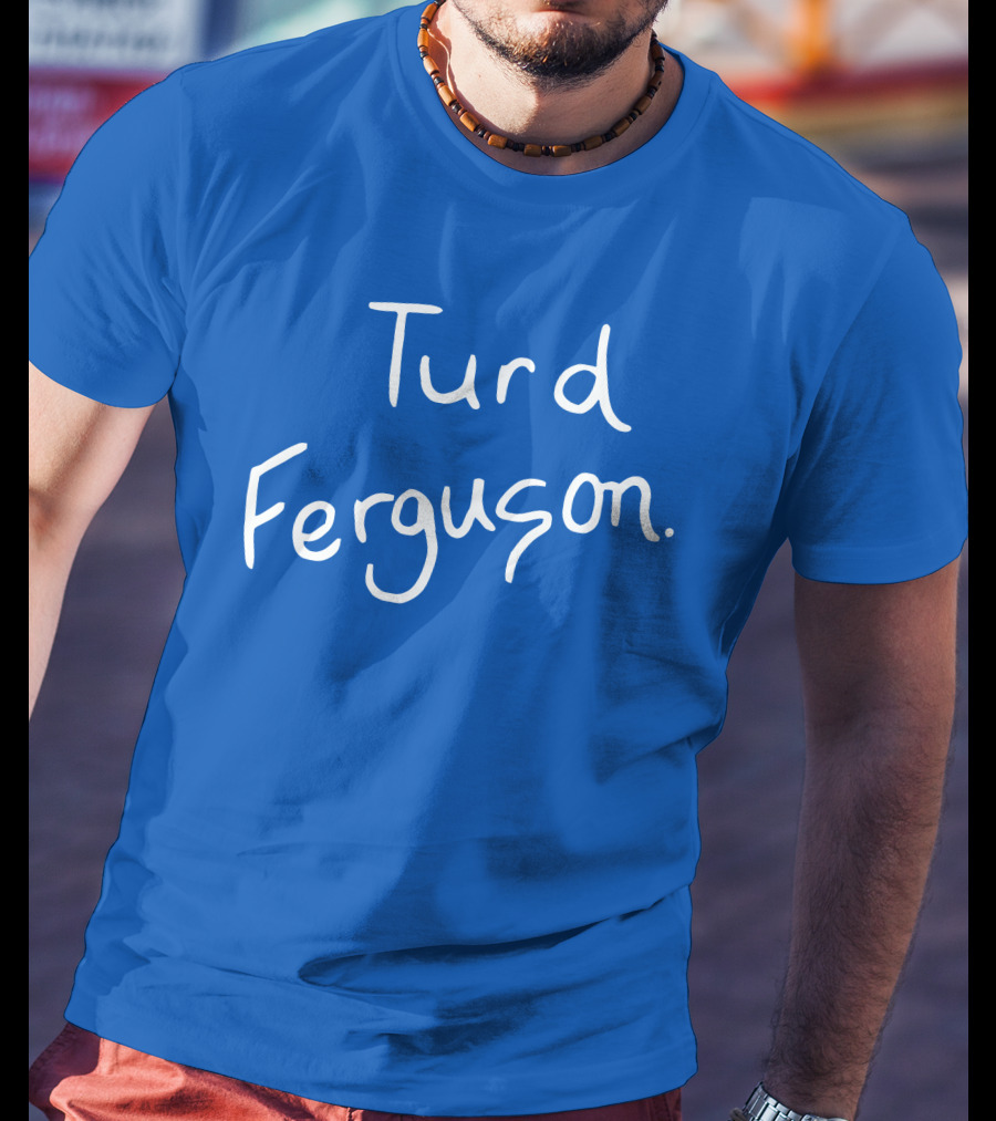 Turd Ferguson Jeopardy SNL Celebrity Sketch Reference T-Shirt