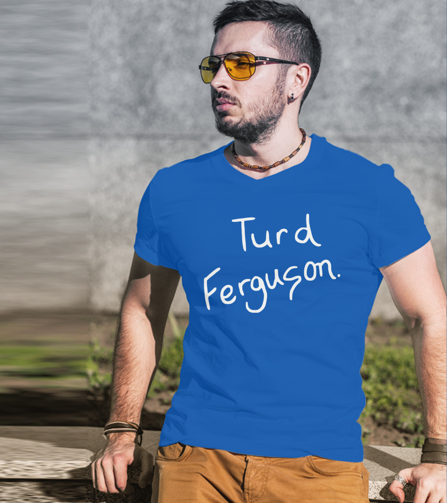 Turd Ferguson Jeopardy SNL Celebrity Sketch Reference T-Shirt