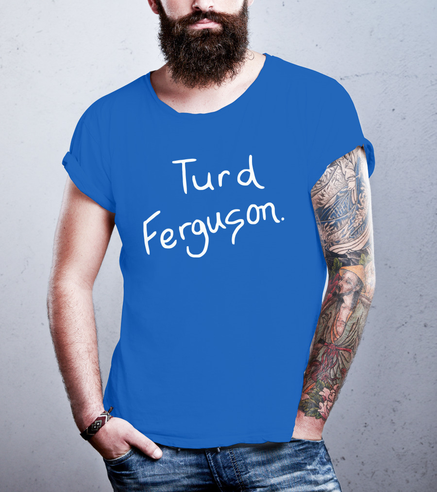 Turd Ferguson Jeopardy SNL Celebrity Sketch Reference T-Shirt