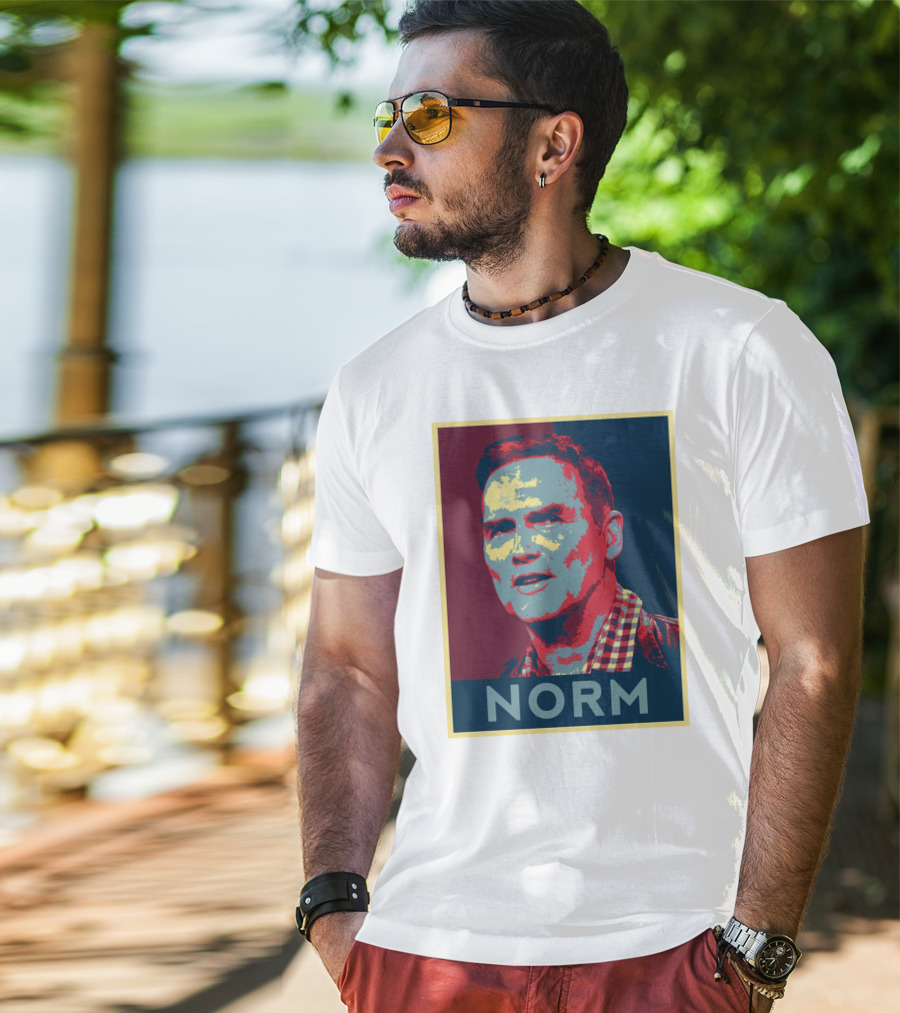 Norm Macdonald Pop T-Shirt