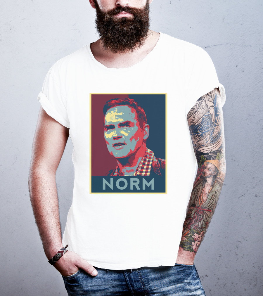 Norm Macdonald Pop T-Shirt