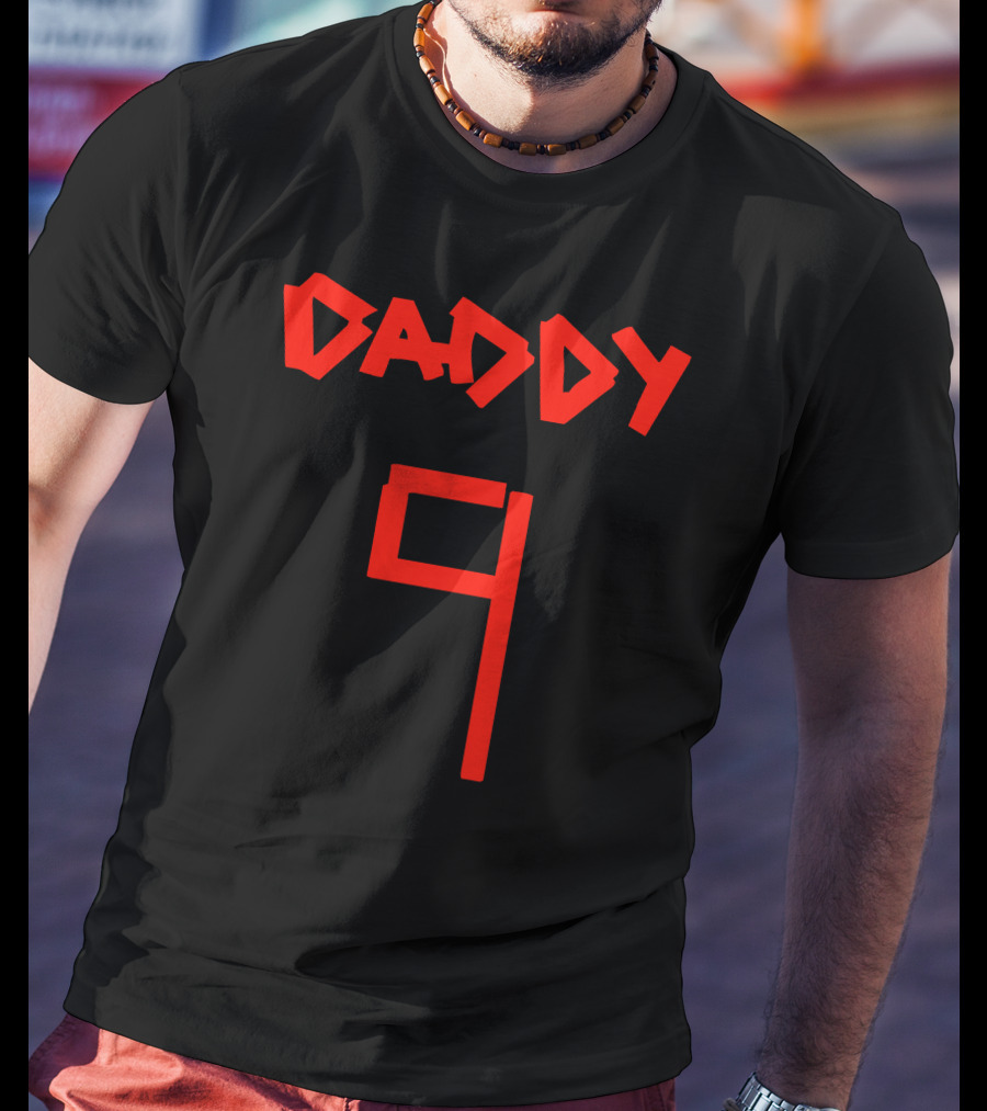 Brandon Belt Daddy Number 9 T-Shirt