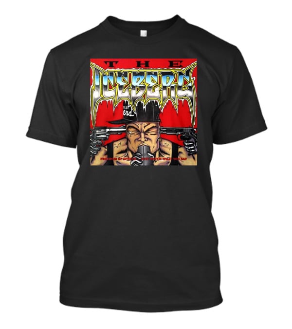 The Iceberg Freedom Of Speech Just Watch What You Say T-Shirt