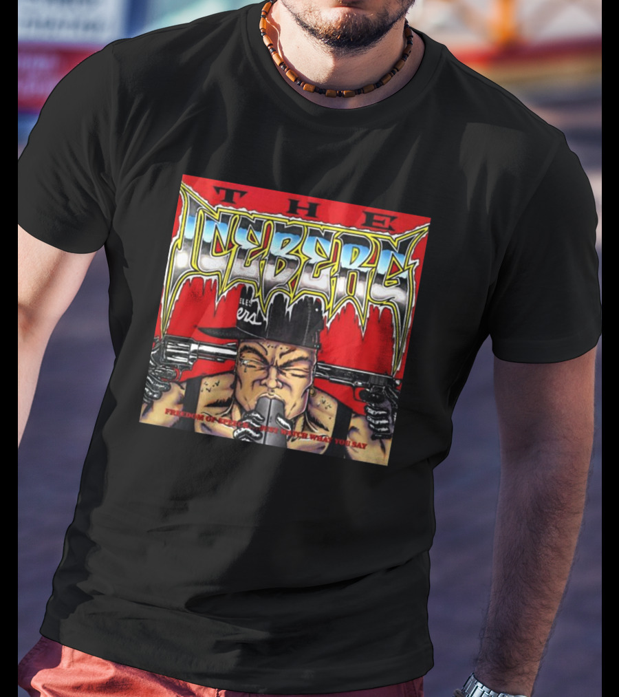 The Iceberg Freedom Of Speech Just Watch What You Say T-Shirt