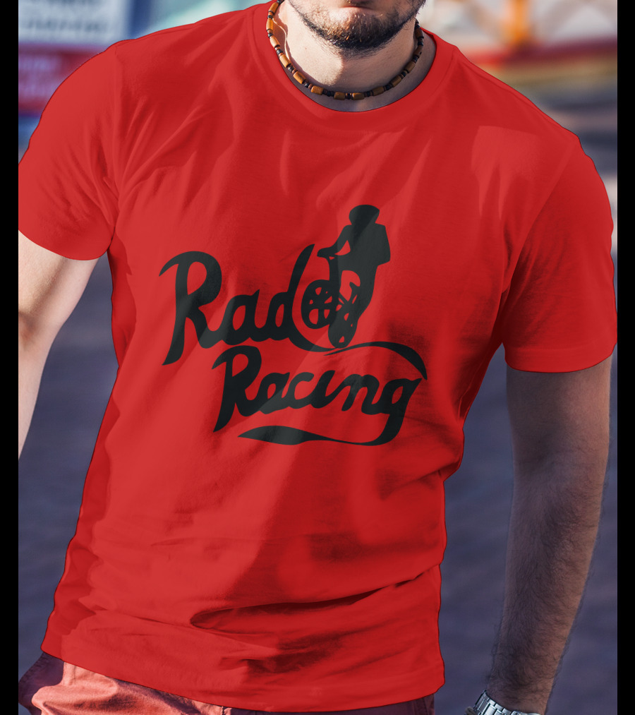 Rad Racing BMX Bicycle T-Shirt