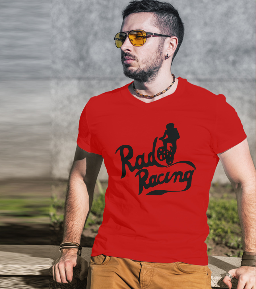 Rad Racing BMX Bicycle T-Shirt