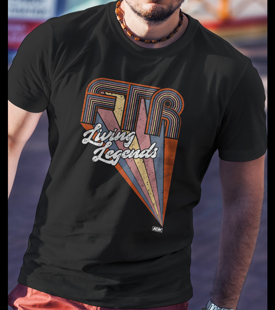 FTR Living Legends AEW T-Shirt