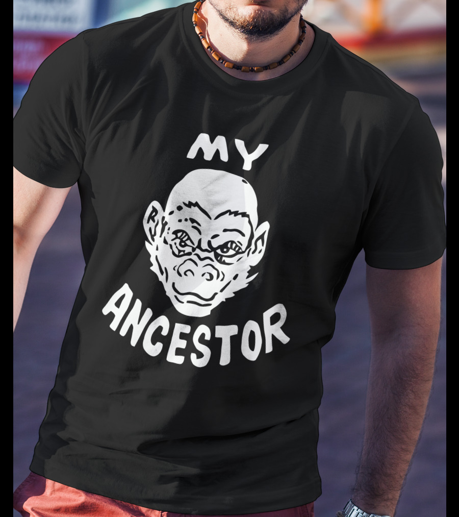 My Ancestor Primate Face T-Shirt