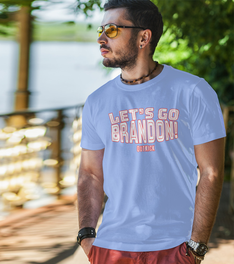 Clay Travis Outkick Let's Go Brandon T-Shirt