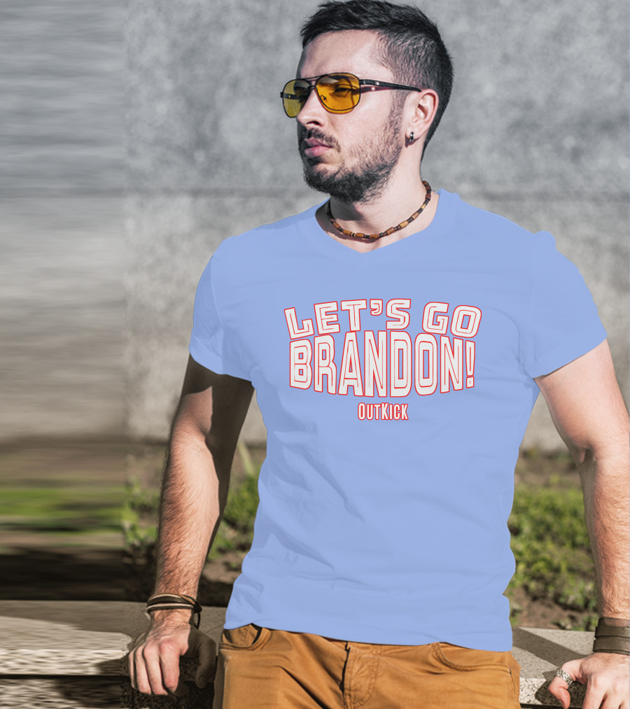 Clay Travis Outkick Let's Go Brandon T-Shirt