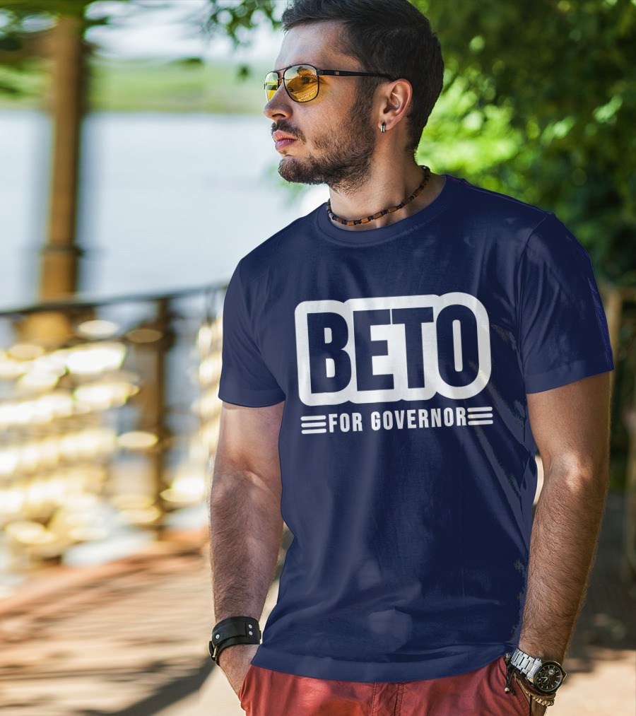 Beto For Governor Campaign Support T-Shirt