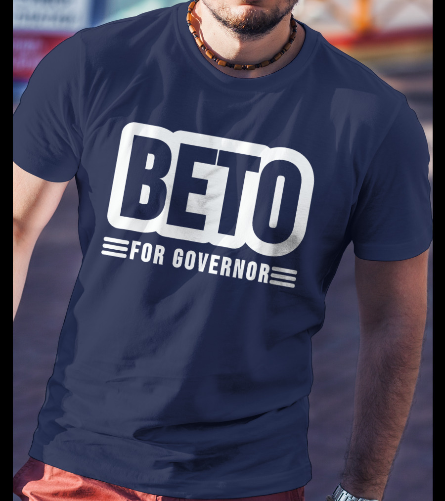 Beto For Governor Campaign Support T-Shirt