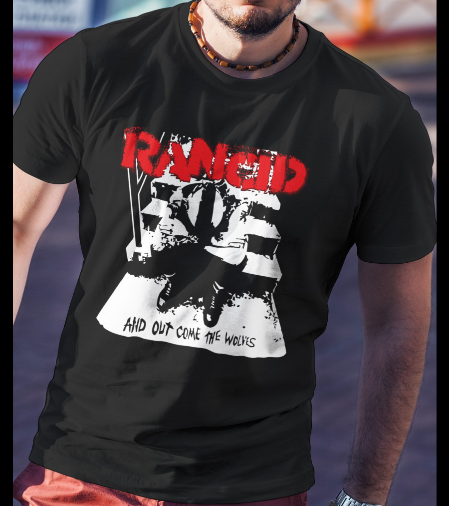 Rancid And Out Come The Wolves T-Shirt
